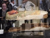 مدير الترميم بالمتحف المصرى: مشروع صيانة التوابيت الخشبية يستغرق عامين