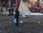 إزالة التعديات و الإشغالات بشوارع كفر الشيخ