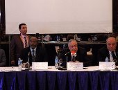 بالفيديو والصور.. دقيقة حدادا على أرواح شهداء الوطن بعمومية العربى لكمال الأجسام 