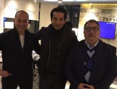 تامر مرسى يتعاقد مع عمرو سعد وإبراهيم عيسى على فيلم "على الزيبق"
