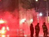 بالصور.. إطلاق نار أمام فندق يقيم فيه "ترامب" بمدينة واشنطن