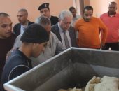 محافظ جنوب سيناء يتفقد المخبز الألى الجديد بشرم الشيخ