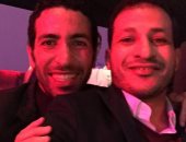 سيد معوض ينشر صورة مع أبو تريكة على "إنستجرام" 