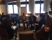 داليا خورشيد من دافوس: نعمل على دعم الشراكة مع القطاع الخاص لدفع التنمية