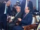 السيسي يشاهد فيلما تسجيليا عن متحف الفن الإسلامى وتاريخه