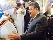 مدير أمن الجيزة يتفقد خدمات تأمين الكنائس أمنيا فى عيد الغطاس