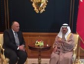 رئيس وزراء البحرين: نتطلع للاستماع لرؤية مصر والتحديات التى تواجه المنطقة