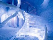 بالصور.. السويد تفتتح أول فندق جليد بالعالم مفتوح على مدار العام