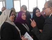  وكيل وزارة "التعليم" ببورسعيد يتفقد كنترول امتحانات الشهادة الإعدادية