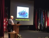 "سراج الدين": الإرهاب تزايد مع حرب العراق ومتوسط تعليم المنتمين لـ"داعش" عالى