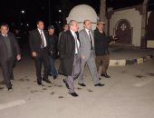 مدير أمن دمياط يطالب قوات تأمين الكنائس باليقظة أثناء احتفالات عيد الغطاس