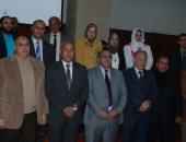 محافظ السويس ونواب المحافظة يزورون هيئة موانى البحر الأحمر