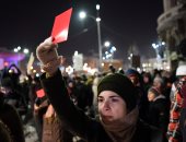 بالصور.. مظاهرات فى رومانيا ضد خطط حكومية تعيق الحرب على الفساد
