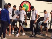 منتخب مصر يغادر الفندق متجها لملعب التدريب استعداداً لأوغندا