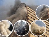 مصرع 3 أشخاص فى انهيار مبنى بمنطقة دماوند الإيرانية