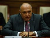 سامح شكرى: إنجاز التسوية السياسية فى ليبيا سيقضى على الإرهاب