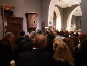 وزير الآثار يصطحب ضيوف متحف الفن الإسلامى فى جولة