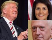 بالصور.. هؤلاء يقودون "البيت الأبيض" حتى 2020.. العالم يطوى صفحة "إدارة أوباما" ويستقبل "عواجيز" و"جنرالات" ترامب.. "ريكس تريلسون" وزير خارجية من "عالم البيزنس".. ومقاتل "عازب" وزيرا للدفاع