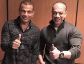 الهضبة عمرو دياب يتعاقد مع المنتج تامر مرسى على فيلم عيد الأضحى