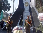 بالفيديو.. حقوقيون يزورون قسم المقطم للتهنئة بعيد الشرطة الخامس والستين 