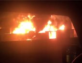 إصابة 11 شخصا فى حريق منزل بكفر الشيخ