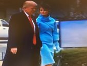 ترامب يتجه إلى البيت الأبيض لحضور حفل شاى فى ضيافة أوباما وميشيل