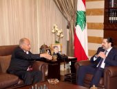  أبو الغيط وسعد الحريرى يناقشان احتمالات نقل السفارة الأمريكية إلى القدس