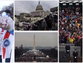مؤيدو "ترامب" يحتشدون أمام الكابيتول.. والفرقة الموسيقية تستعد للحفل