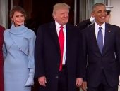 بدء مراسم تنصيب ترامب رئيساً للولايات المتحده الأمريكية 