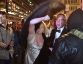 شرطة واشنطن تقر باستخدام رذاذ الفلفل لتفريق مظاهرات ضد ترامب