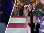 بالصور.. انقسام الأمريكيين قبل ساعات من تنصيب "ترامب".. الرئيس الجديد يتعهد بتوحيد البلاد ويعد أنصاره:"لن تكونوا منسيين".. الآلاف يتظاهرون ضده ومشادات بين مؤيديه ومعارضيه.. والشرطة تفرقهم بقنابل الغاز