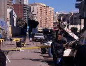 الحماية المدنية بالإسكندرية تبطل مفعول قنبلة خلف محطة قطار سيدى جابر 