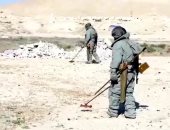 مقتل وإصابة 23 جنديا من الجيش الليبى فى انفجار ألغام أرضية ببنغازى