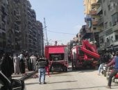 صحة بنى سويف: خروج المصابين بحريق 3 شقق سكنية بأحد أبراج الأوقاف