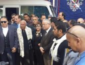 بالصور.. وزير الصحة يطلق المسح الميدانى لإكتشاف فيروس سى من المنيا