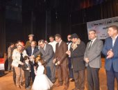  محافظ الفيوم يشهد فعاليات المهرجان الثانى لمتحدى الإعاقة