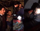 بالفيديو.. شاهد لحظة القبض على التكفيرى أحمد شحاتة الهارب من سجن المستقبل 