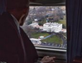 شاهد.. أوباما فى "نظرة الوداع" للبيت الأبيض