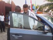 أحمد الشناوى يغادر معسكر الفراعنة عائدا للقاهرة