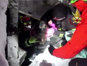 انتشال آخر جثتين من فندق دفنه انهيار جليدى فى إيطاليا