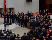 البرلمان التركى يوافق على توسيع صلاحيات أردوغان