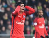 بالفيديو.. تصرف غريب من فيراتى يكلفه إنذار مع سان جيرمان