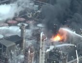 مصرع وإصابة 4 أشخاص إثر نشوب حريق فى مستودع بطوكيو
