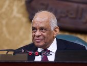 عبد العال يعتذر عن تأخر الجلسة العامة لارتباطه باجتماع مجلس الدفاع الوطنى
