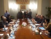 وزير الخارجية سامح شكرى يجرى مباحثات مع نظيره الفلبينى