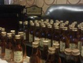 ضبط صاحب مقهى بحوزته 269 زجاجة خمور بطنطا
