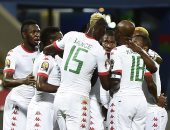 بوركينا يقترب من ربع نهائى أمم أفريقيا بهدف فى غينيا بيساو بالشوط الأول
