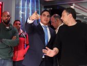 بالفيديو.. أبو هشيمة يتفقد استوديوهات on live قبل انطلاق القناة فى ثوبها الجديد