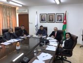 بالصور.. رئيس المجلس التصديرى يلتقى مسئولين بالأردن لدعم التبادل التجارى