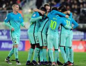 بالفيديو.. برشلونة يصعق إيبار برباعية ويواصل مطاردة أشبيلية والريال 